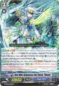 One Who Surpasses the Storm, Thavas RRR (G-TD04/002EN) — card price