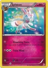 Sylveon (#15 - Non-Holo) (15/30), XY Trainer Kit: Sylveon & Noivern — Pokémon card price