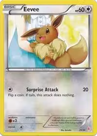 Eevee (21) (21/30) — card price
