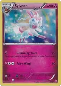 Sylveon (#30 - Holo) (30/30), XY Trainer Kit: Sylveon & Noivern — Pokémon card price