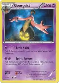 Gourgeist (2/30), XY Trainer Kit: Sylveon & Noivern — Pokémon card price