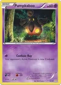 Pumpkaboo (#11) (11/30), XY Trainer Kit: Sylveon & Noivern — Pokémon card price