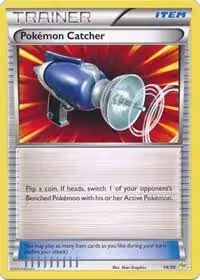 Pokemon Catcher (Noivern) (14/30), XY Trainer Kit: Sylveon & Noivern — Pokémon card price