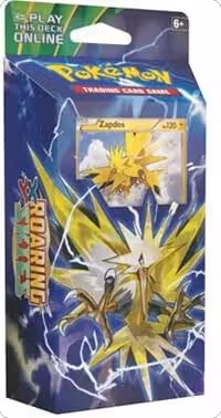 Roaring Skies Theme Deck - "Storm Rider" [Zapdos], XY - Roaring Skies — Pokémon sealed product price