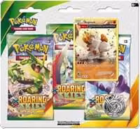 Roaring Skies 3 Pack Blister [Regirock], XY - Roaring Skies — Pokémon sealed product price