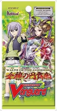 Waltz of the Goddes Extra Booster Pack, EB12 - Waltz of the Goddess — Vanguard sealed product price