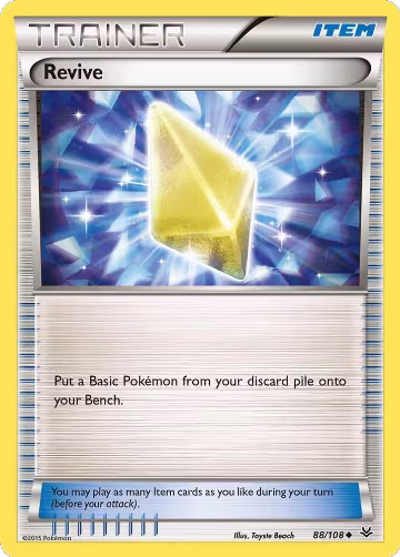 Revive (88/108), XY - Roaring Skies — Pokémon card price