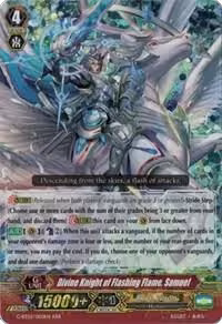 Divine Knight of Flashing Flame, Samuel (G-BT02/002EN), G-BT02: Soaring Ascent of Gale & Blossom — Vanguard card price