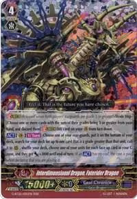 Interdimensional Dragon, Faterider Dragon (G-BT02/005EN), G-BT02: Soaring Ascent of Gale & Blossom — Vanguard card price