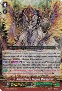 Omniscience Dragon, Managarmr (G-BT02/007EN), G-BT02: Soaring Ascent of Gale & Blossom — Vanguard card price