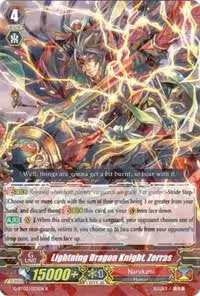 Lightning Dragon Knight, Zorras (G-BT02/023EN), G-BT02: Soaring Ascent of Gale & Blossom — Vanguard card price