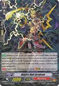 Mighty Bolt Dragoon (G-BT02/024EN), G-BT02: Soaring Ascent of Gale & Blossom — Vanguard card price