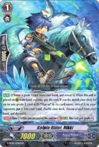 Kelpie Rider, Nikki (G-BT02/031EN), G-BT02: Soaring Ascent of Gale & Blossom — Vanguard card price