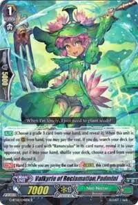 Valkyrie of Reclamation, Padmini (G-BT02/041EN), G-BT02: Soaring Ascent of Gale & Blossom — Vanguard card price