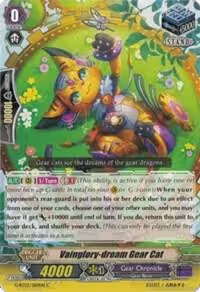 Vainglory-dream Gear Cat (G-BT02/069EN), G-BT02: Soaring Ascent of Gale & Blossom — Vanguard card price