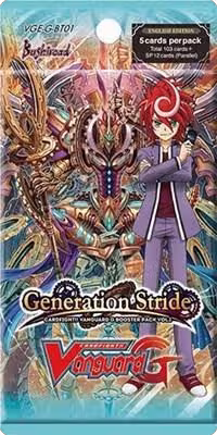 Generation Stride Booster Pack, G-BT01: Generation Stride — Vanguard sealed product price