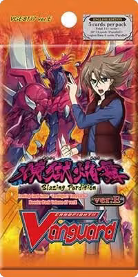 Blazing Perdition ver.E Booster Pack, Blazing Perdition ver.E — Vanguard sealed product price