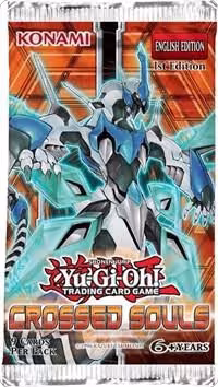 Crossed Souls Booster Pack, Crossed Souls — Yu-Gi-Oh! sealed product price