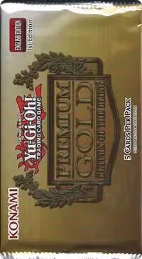 Premium Gold: Return of the Bling Mini-Booster Pack, Premium Gold: Return of the Bling — Yu-Gi-Oh! sealed product price