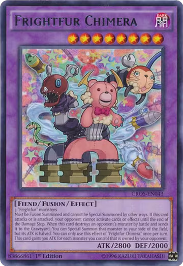 Frightfur Chimera (CROS-EN043), Crossed Souls — Yu-Gi-Oh! card price