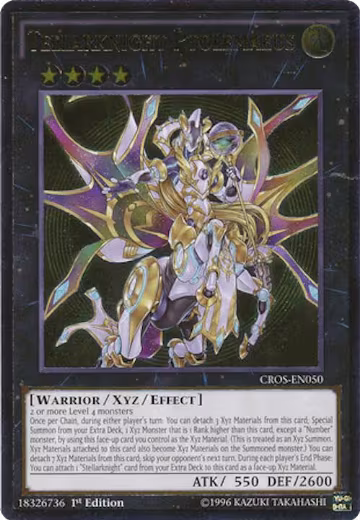 Tellarknight Ptolemaeus (UTR) (CROS-EN050) — card price