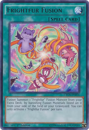 Frightfur Fusion (CROS-EN056), Crossed Souls — Yu-Gi-Oh! card price