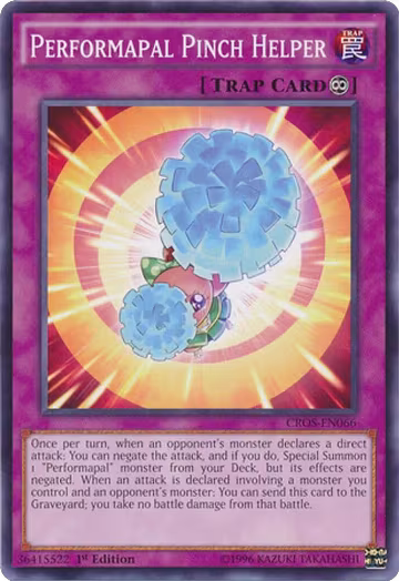 Performapal Pinch Helper (CROS-EN066), Crossed Souls — Yu-Gi-Oh! card price