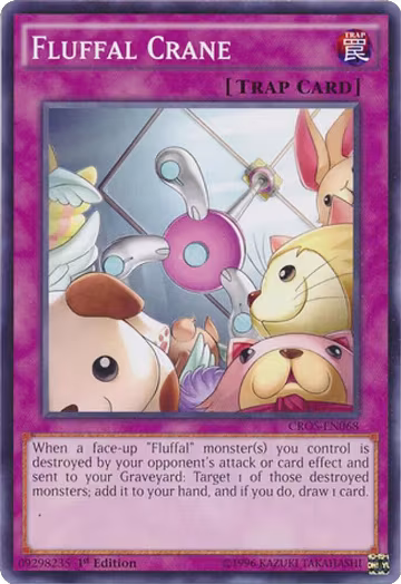 Fluffal Crane (CROS-EN068), Crossed Souls — Yu-Gi-Oh! card price