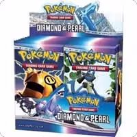 Diamond and Pearl Booster Box, Diamond and Pearl — Pokémon sealed product price