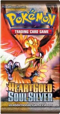 HeartGold SoulSilver Booster Pack, HeartGold SoulSilver — Pokémon sealed product price