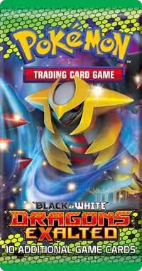 Dragons Exalted Booster Pack, Dragons Exalted — Pokémon sealed product price
