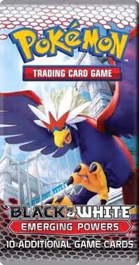 Emerging Powers Booster Pack, Emerging Powers — Pokémon sealed product price