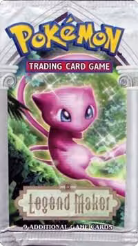 Legend Maker Booster Pack, EX Legend Maker — Pokémon sealed product price