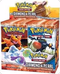 Mysterious Treasures Booster Box, Mysterious Treasures — Pokémon sealed product price