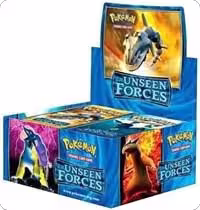 Unseen Forces Booster Box, EX Unseen Forces — Pokémon sealed product price