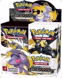 Legendary Treasures Booster Box, Legendary Treasures — Pokémon sealed product price