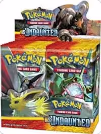 Undaunted Booster Box, Undaunted — Pokémon sealed product price