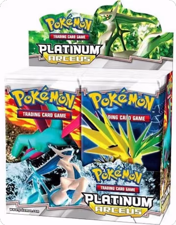 Arceus Booster Box, Arceus — Pokémon sealed product price