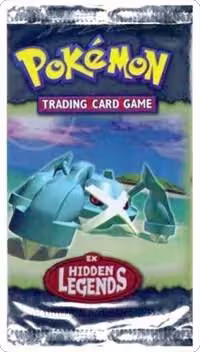 Hidden Legends Booster Pack, EX Hidden Legends — Pokémon sealed product price