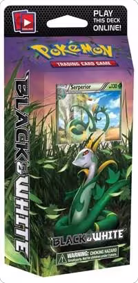 Black & White Theme Deck - "Green Tornado" [Serperior], Black and White — Pokémon sealed product price