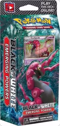 Emerging Powers Theme Deck - "Toxic Tricks" [Scolipede], Emerging Powers — Pokémon sealed product price