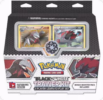 BW Trainer Kit, BW Trainer Kit: Excadrill & Zoroark — Pokémon sealed product price