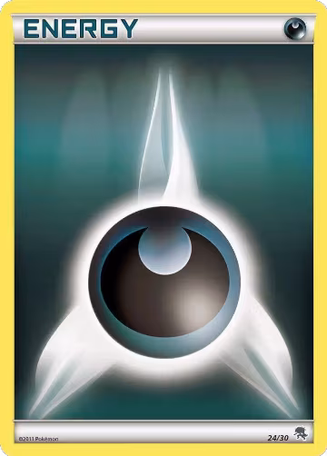 Darkness Energy (#24) (24/30) — card price