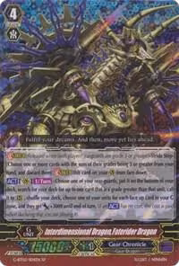 Interdimensional Dragon, Faterider Dragon (SP) (G-BT02/S04EN), G-BT02: Soaring Ascent of Gale & Blossom — Vanguard card price