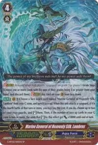 Marine General of Heavenly Silk, Lambros (SP) (G-BT02/S05EN), G-BT02: Soaring Ascent of Gale & Blossom — Vanguard card price