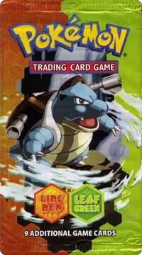 FireRed & LeafGreen Booster Pack, EX FireRed & LeafGreen — Pokémon sealed product price