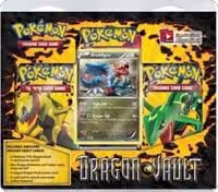 Dragon Vault 3 Pack Blister, Dragon Vault — Pokémon card price