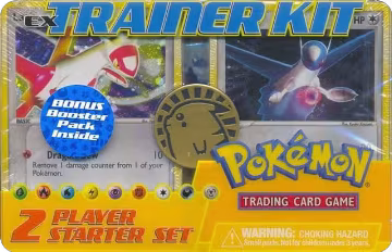 EX Trainer Kit [Latias & Latios], EX Trainer Kit 1: Latias & Latios — Pokémon sealed product price