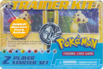 EX Trainer Kit 2 [Plusle & Minun], EX Trainer Kit 2: Plusle & Minun — Pokémon sealed product price