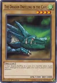 The Dragon Dwelling in the Cave (YS15-ENL03), Starter Deck: Dark Legion — Yu-Gi-Oh! card price